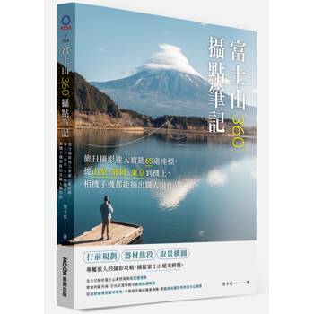 【電子書】富士山360°攝點筆記