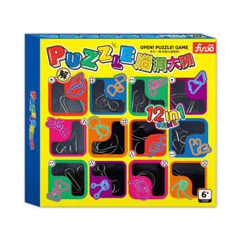 PUZZLE腦洞大開