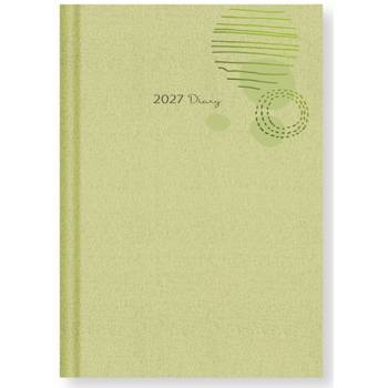 2027校園週曆 經典版 25K橫式週誌硬皮精裝-台式草仔粿