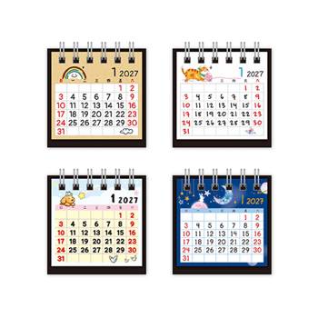 (特價)2027年超值迷你桌曆-星兔