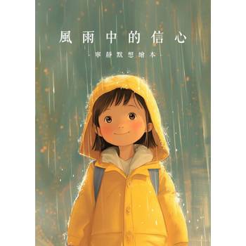【電子書】風雨中的信心｜寧靜默想繪本