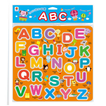 BABY認知磁鐵：ABC