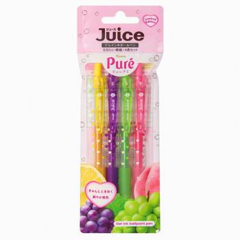 百樂果汁筆0.5 PURE聯名 4色組(限量)