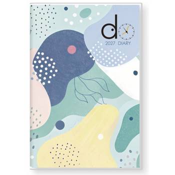 2027校園週曆 do手帳 32K方眼格直式左翻週誌-渲染時光