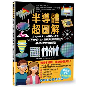 【電子書】半導體超圖解