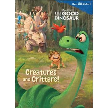 The Good Dinosaur Jumbo Coloring Book
