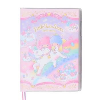 2027年Sanrio B6 十字週誌-雙星仙子