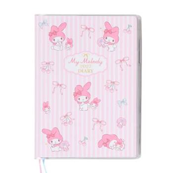 2027年Sanrio B6 十字週誌-美樂蒂