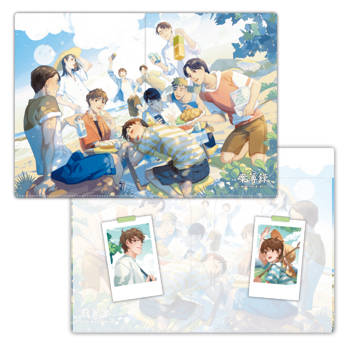 雙開資料夾《四季時：案簿錄.番外》夏日【二十載．護玄出道紀念商品】