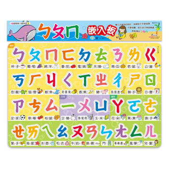 ㄅㄆㄇ嵌入板