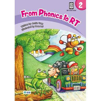 From Phonics to RT 2 (附QR CODE音檔隨掃即聽)
