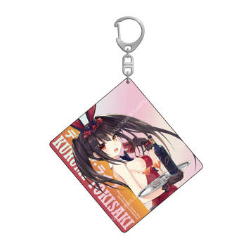 DATE A LIVE 約會大作戰(原作) 炫彩壓克力鑰匙圈 B