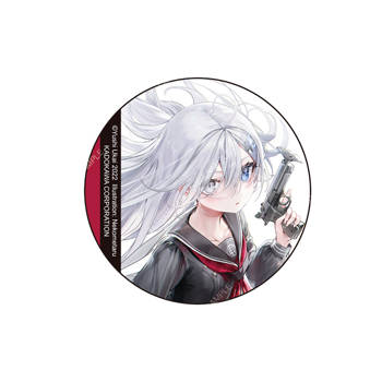 靠死亡遊戲混飯吃。(原作) 軟軟胸章 A