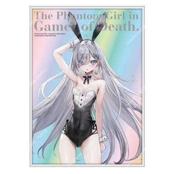 靠死亡遊戲混飯吃。(原作) 炫彩壓克力色紙 B