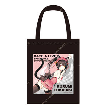 DATE A LIVE 約會大作戰(原作) 全棉托特袋 B