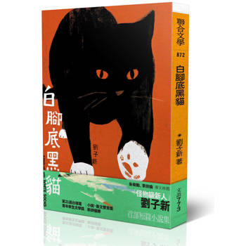 白腳底黑貓