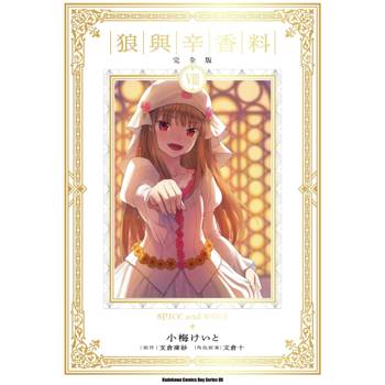 狼與辛香料 完全版（８）