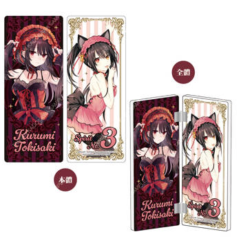 DATE A LIVE 約會大作戰(原作) 迷你壓克力屏風 B