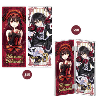 DATE A LIVE 約會大作戰(原作) 迷你壓克力屏風 A