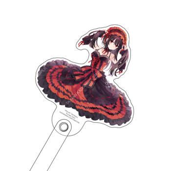 DATE A LIVE 約會大作戰(原作) 壓克力自拍棒 B