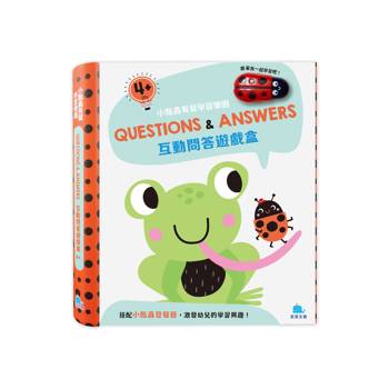 小瓢蟲有聲學習樂園：互動問答遊戲盒4+（含遊戲書、小瓢蟲發聲器）