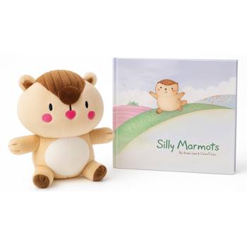 Silly Marmots 套組(書＋娃娃)
