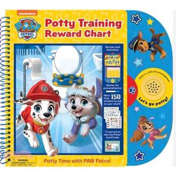 Paw Patrol Potty Training Reward Chart
