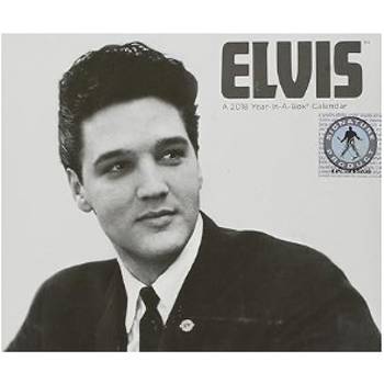 Elvis 2018 Calendar