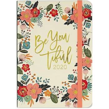 Floral Frame Weekly 2020 Planner