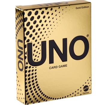 UNO卡牌遊戲:黃金版