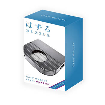 HUZZLE立體拼圖－區_Cast Wallet