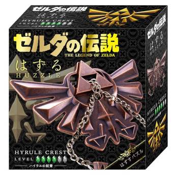HUZZLE立體拼圖-薩爾達傳說:海拉魯紋章_Hyrule Crest