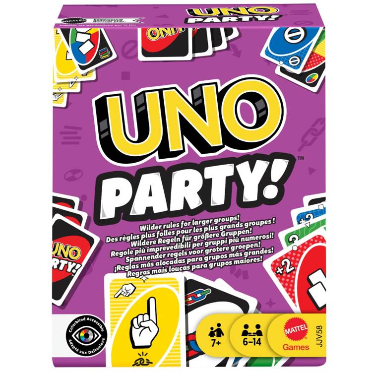 UNO卡牌遊戲:派對
