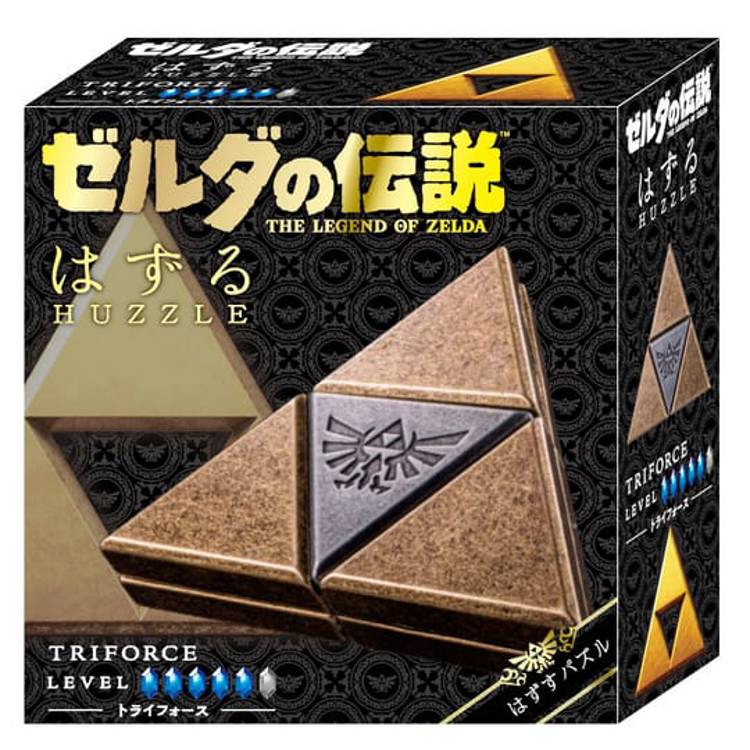 HUZZLE立體拼圖-薩爾達傳說:聖三角_Tri-Force