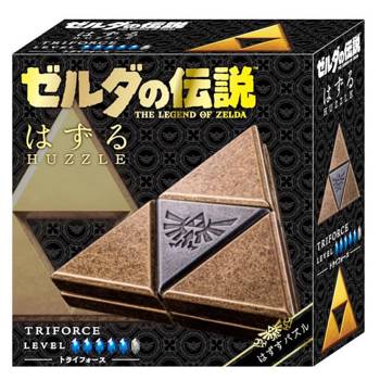 HUZZLE立體拼圖-薩爾達傳說:聖三角_Tri-Force