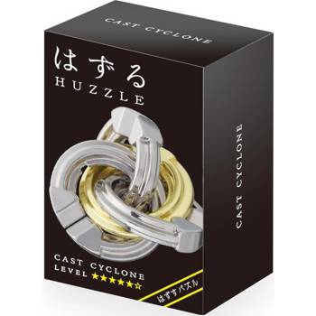 HUZZLE立體拼圖－風_Cast Cyclone