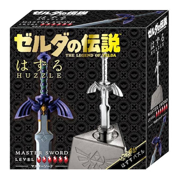 HUZZLE立體拼圖－薩爾達傳說：大師之劍_Master Sword