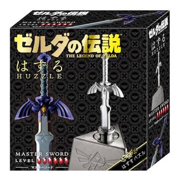 HUZZLE立體拼圖－薩爾達傳說：大師之劍_Master Sword