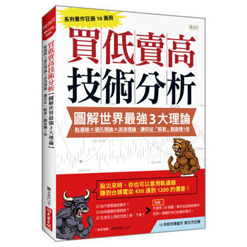買低賣高技術分析【圖解世界最強3大理論】：軌道線×道氏理論×波浪理論，讓你從解套翻身賺1倍